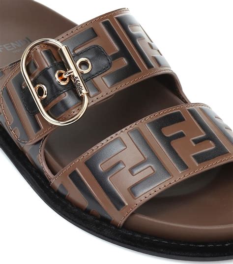 fendi birkenstock style sandals.